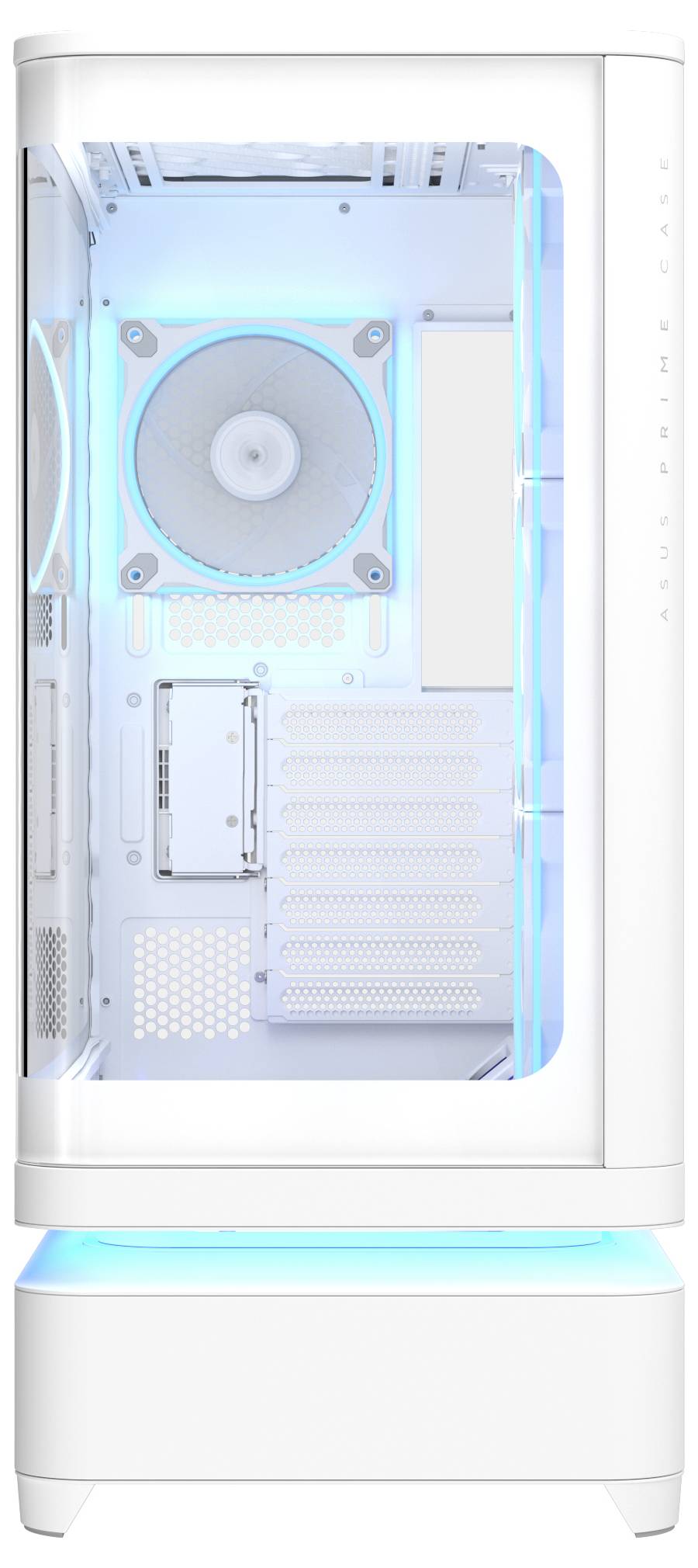 Asus ASUS GEH PRIME AP304 TG ARGB WHITE PC-Gehäuse Weiß