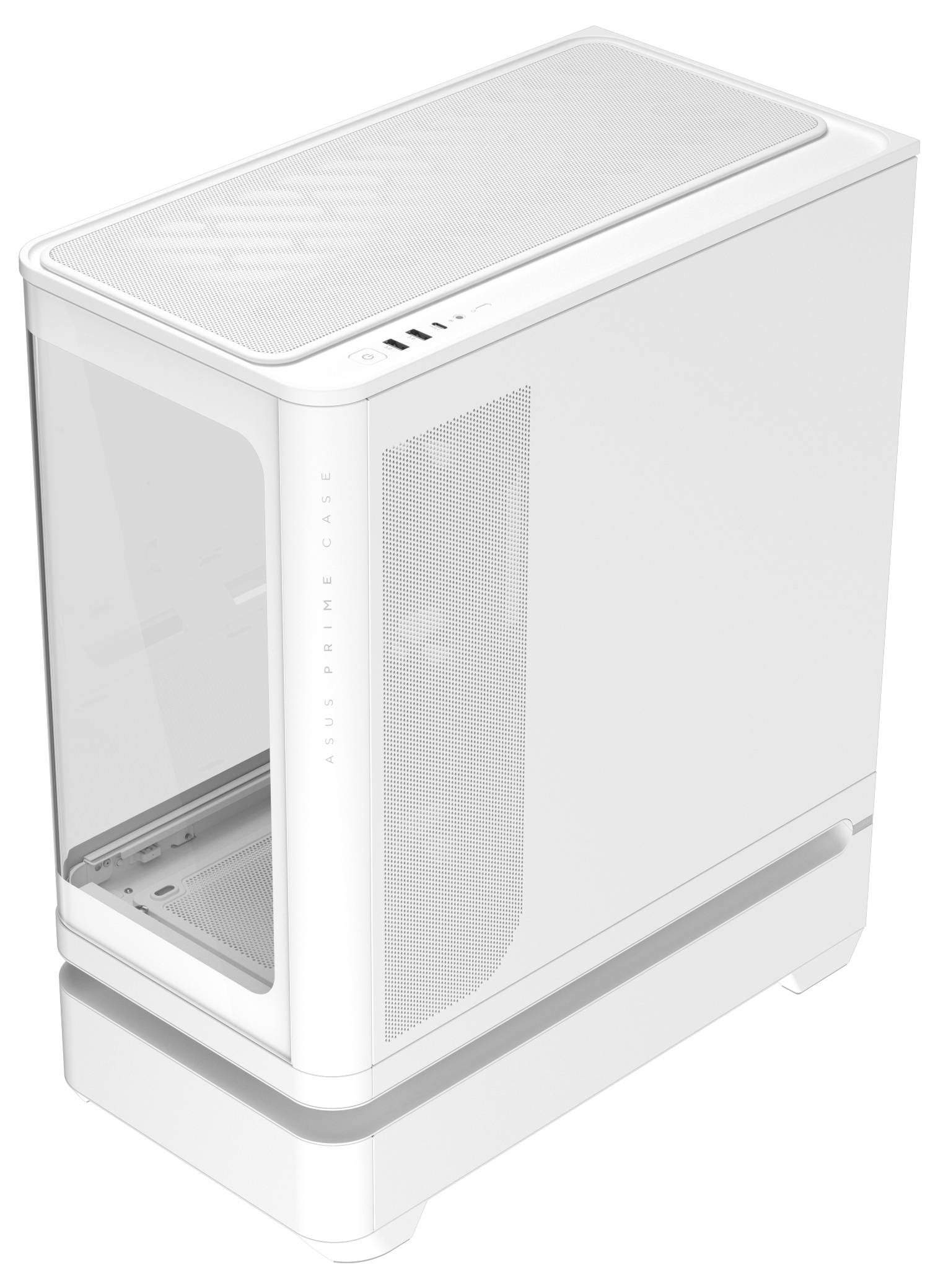 Asus ASUS GEH PRIME AP304 TG ARGB WHITE PC-Gehäuse Weiß