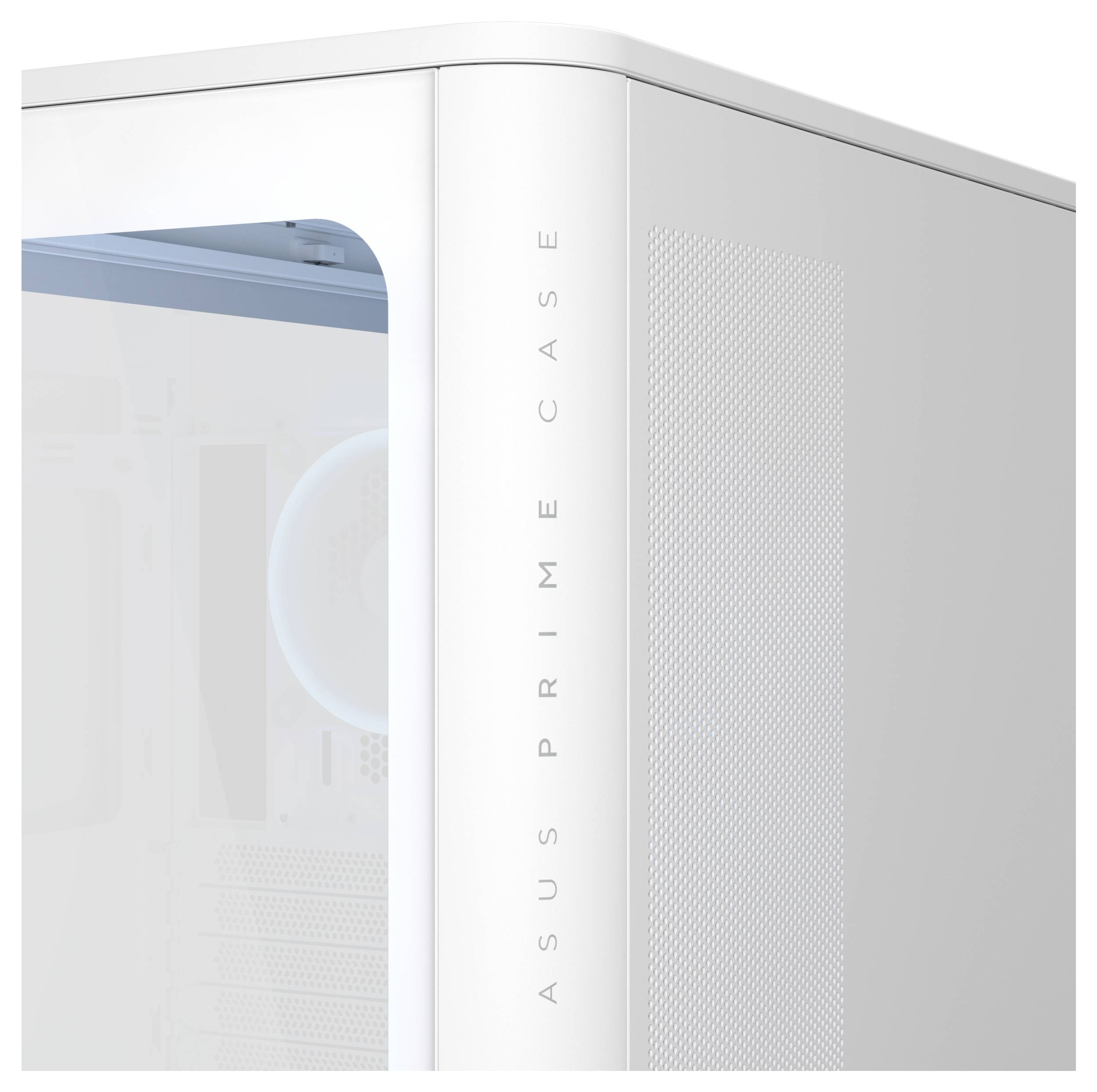 Asus ASUS GEH PRIME AP304 TG ARGB WHITE PC-Gehäuse Weiß