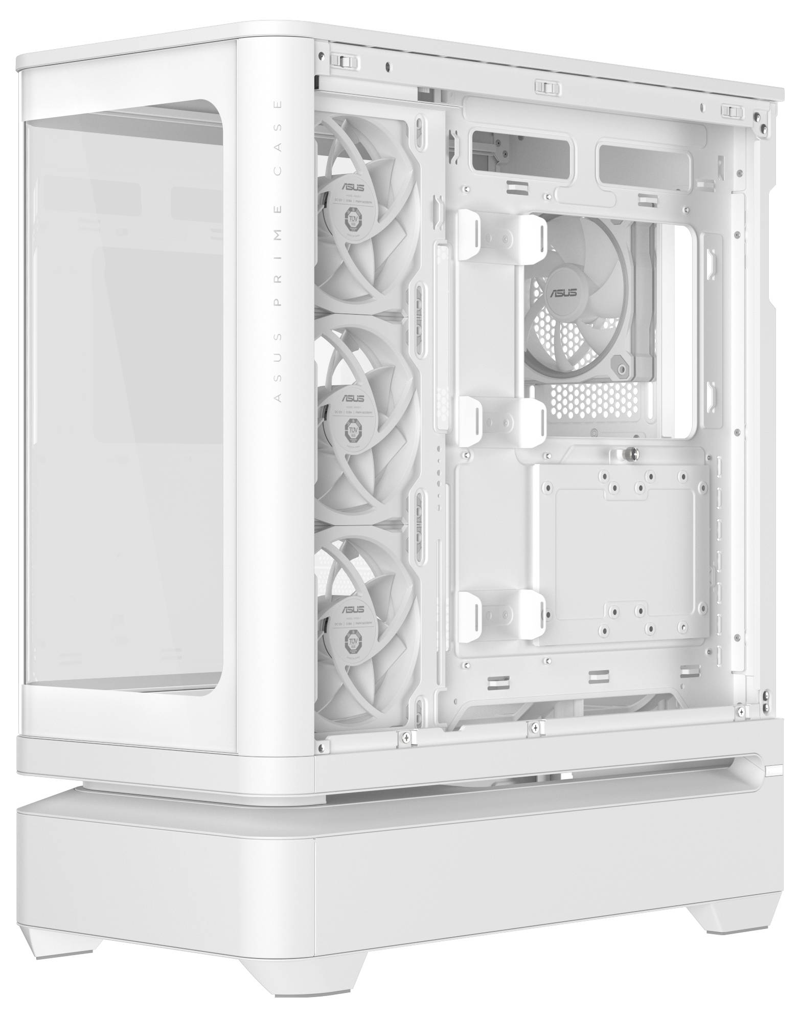 Asus ASUS GEH PRIME AP304 TG ARGB WHITE PC-Gehäuse Weiß
