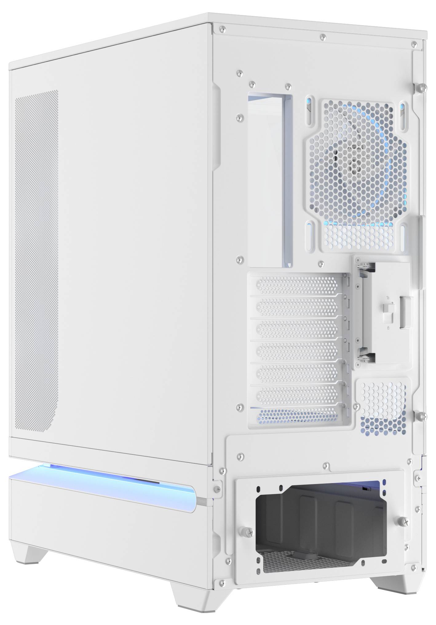 Asus ASUS GEH PRIME AP304 TG ARGB WHITE PC-Gehäuse Weiß