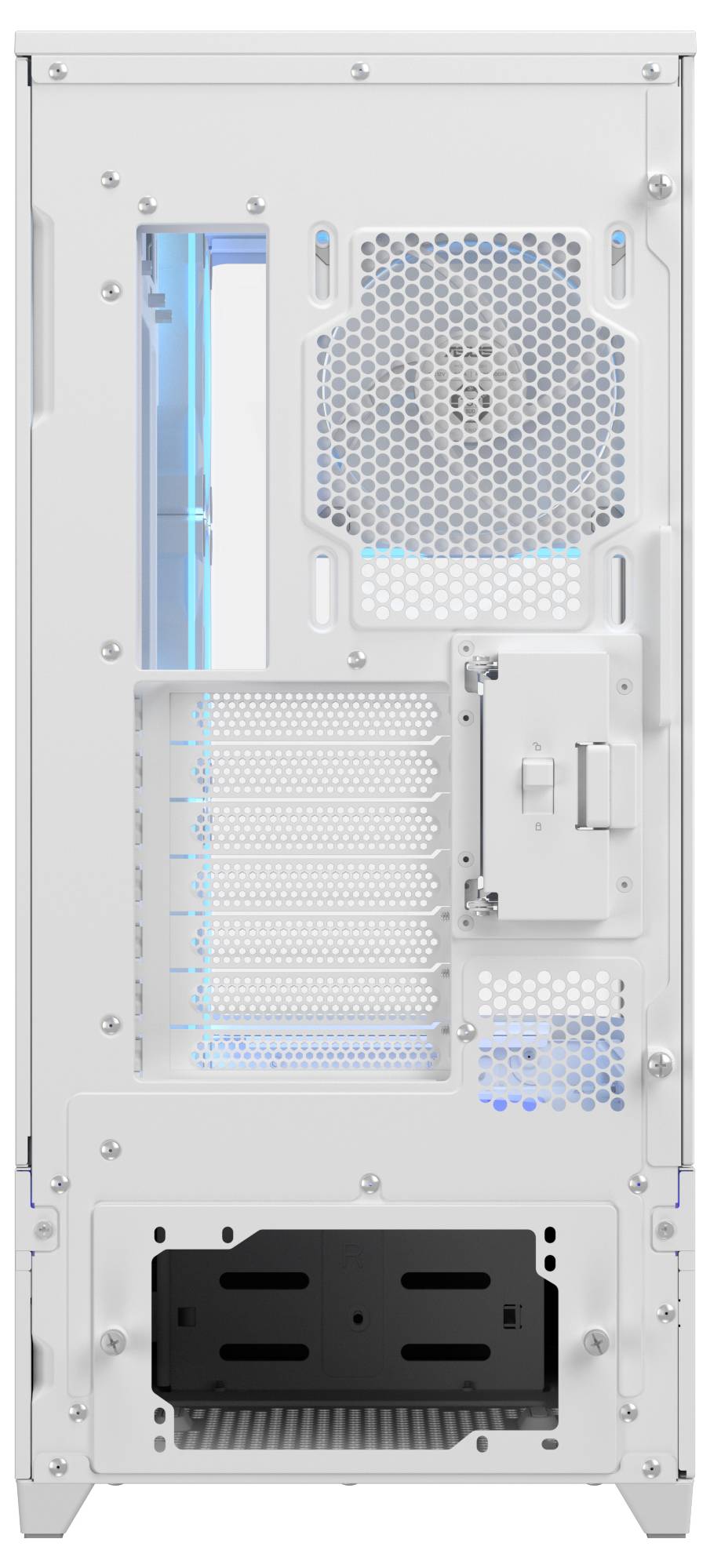 Asus ASUS GEH PRIME AP304 TG ARGB WHITE PC-Gehäuse Weiß