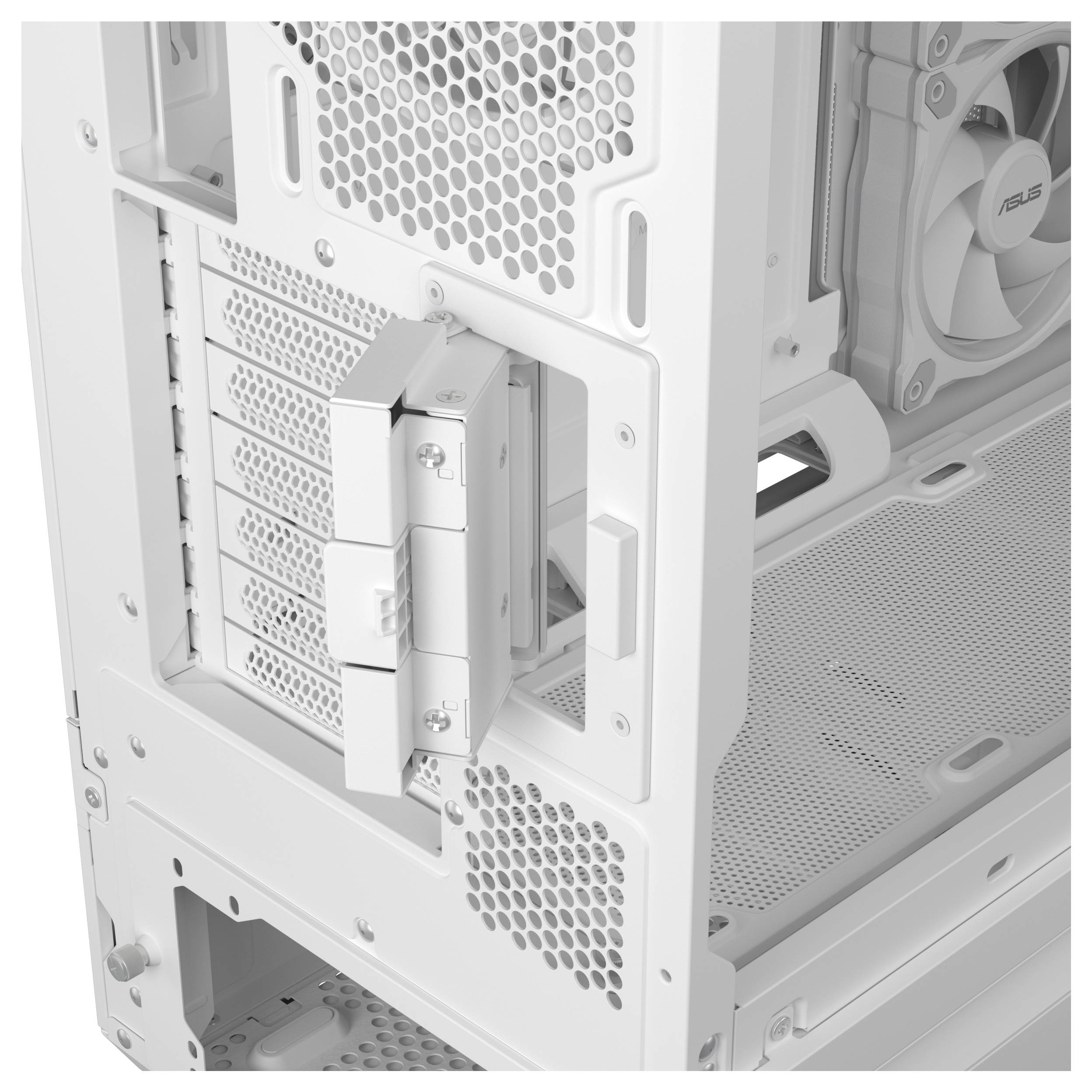 Asus ASUS GEH PRIME AP304 TG ARGB WHITE PC-Gehäuse Weiß