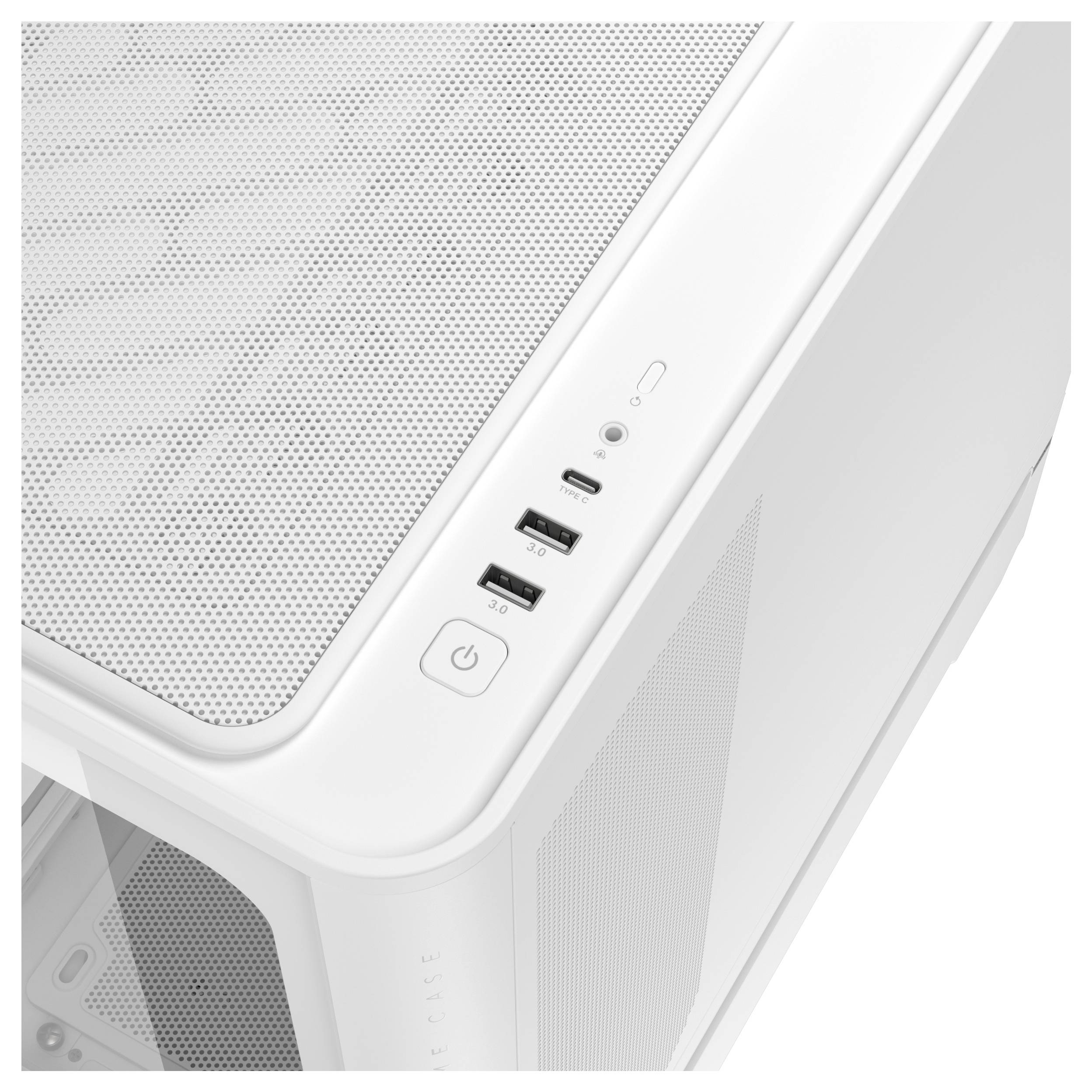 Asus ASUS GEH PRIME AP304 TG ARGB WHITE PC-Gehäuse Weiß