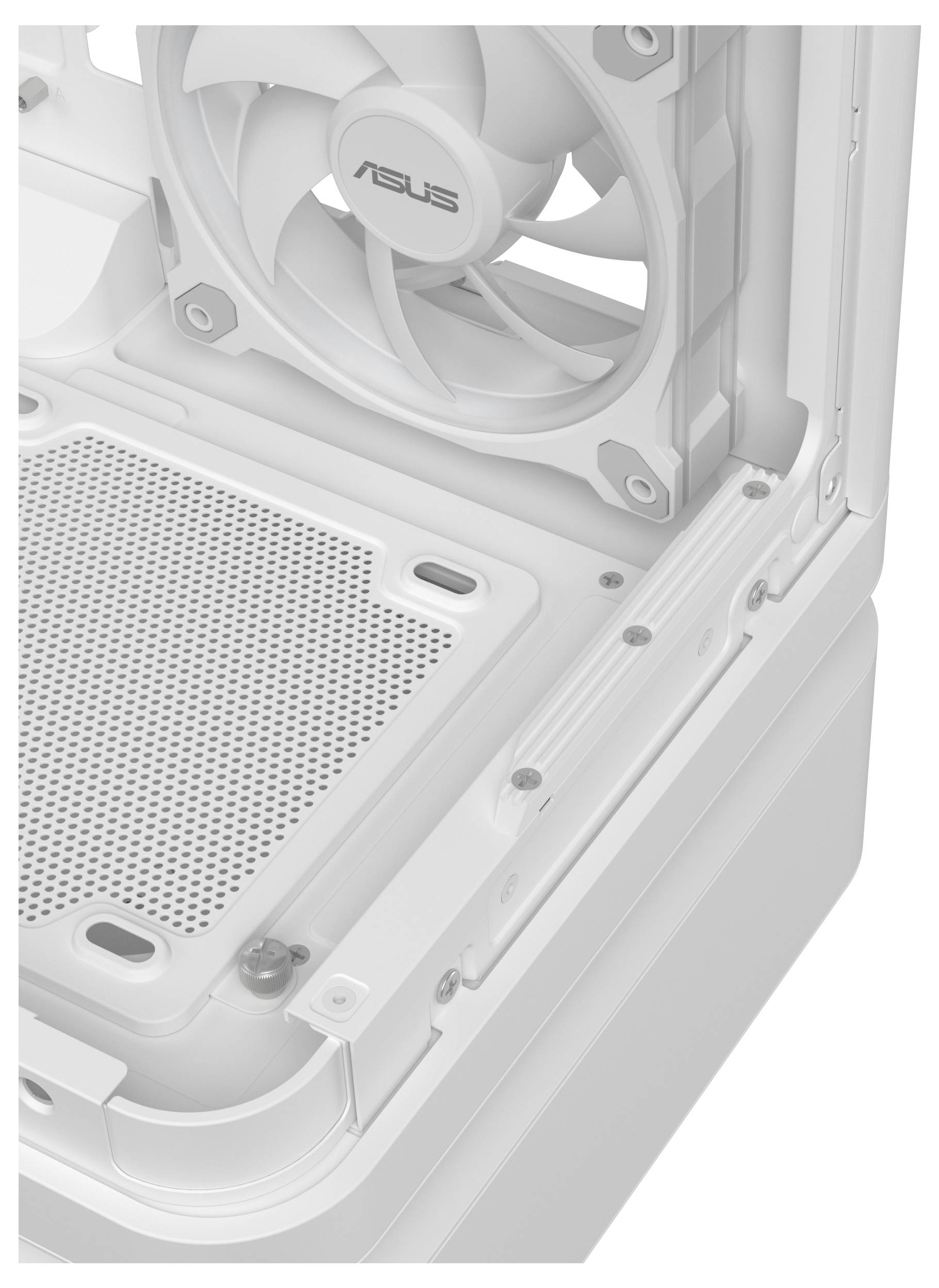 Asus ASUS GEH PRIME AP304 TG ARGB WHITE PC-Gehäuse Weiß