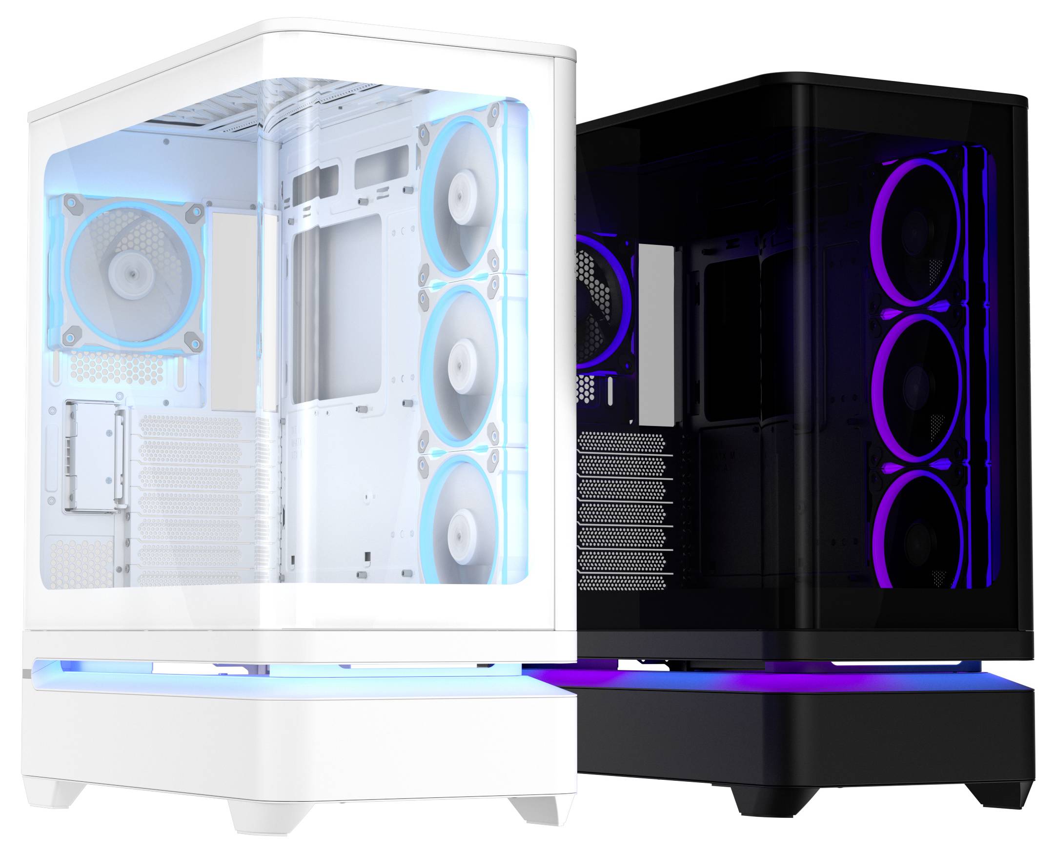 Asus ASUS GEH PRIME AP304 TG ARGB WHITE PC-Gehäuse Weiß