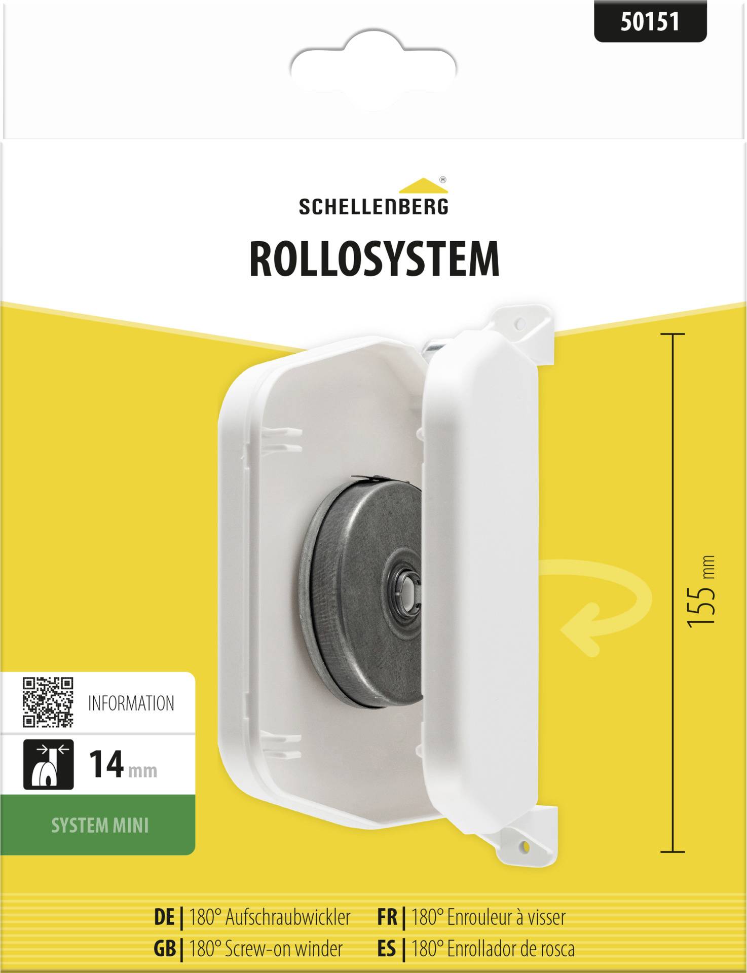 Produktverpackung für Schellenberg 