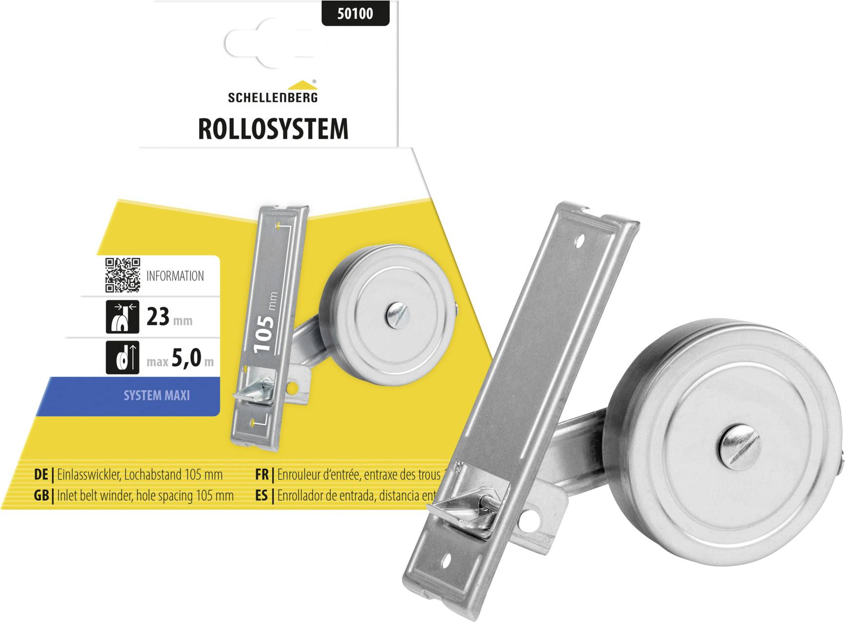 Produktverpackung für Schellenberg 