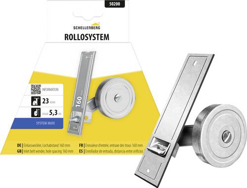 Schellenberg 50200 Rollladen-Systeme Passend für (Rollladensysteme) Schellenberg Maxi