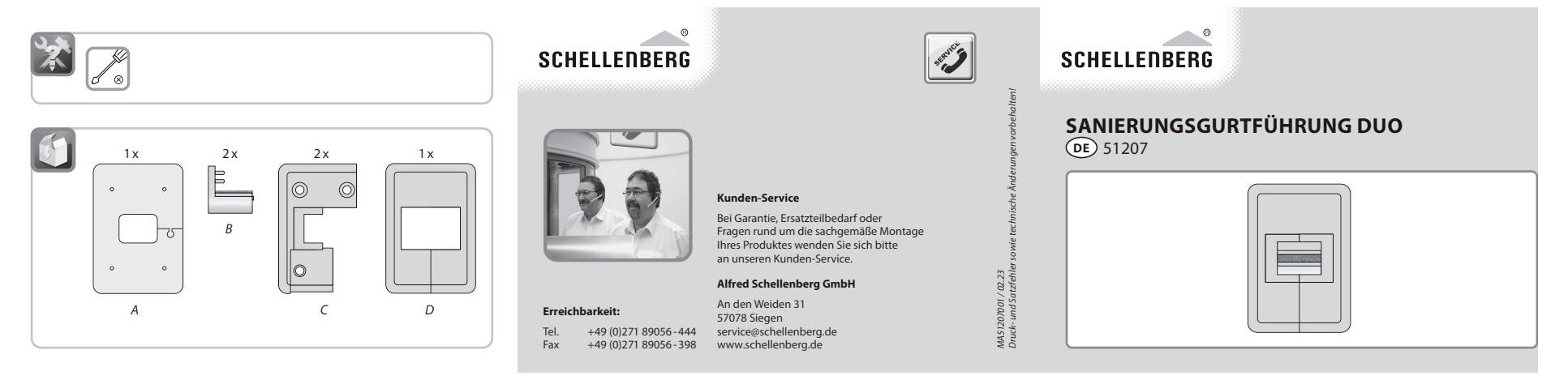Schellenberg 51207 Rolladen-Syteme