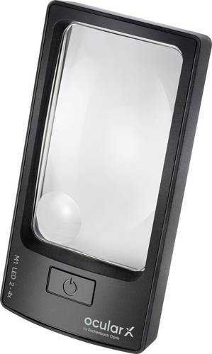 Eschenbach XM0101 ocularX M1 Handlupe Vergrößerungsfaktor: 2 x Linsengröße: (L x B) 114 mm x 70 m