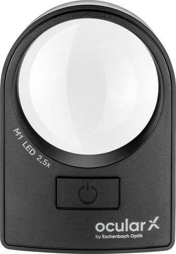 Eschenbach XM0103 ocularX M1 Handlupe Vergrößerungsfaktor: 2.5 x Linsengröße: (Ø) 5.8 cm