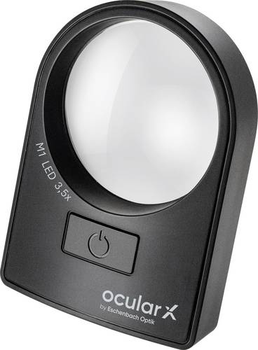 Eschenbach XM0104 ocularX M1 Handlupe Vergrößerungsfaktor: 3.5 x Linsengröße: (Ø) 5.8 cm
