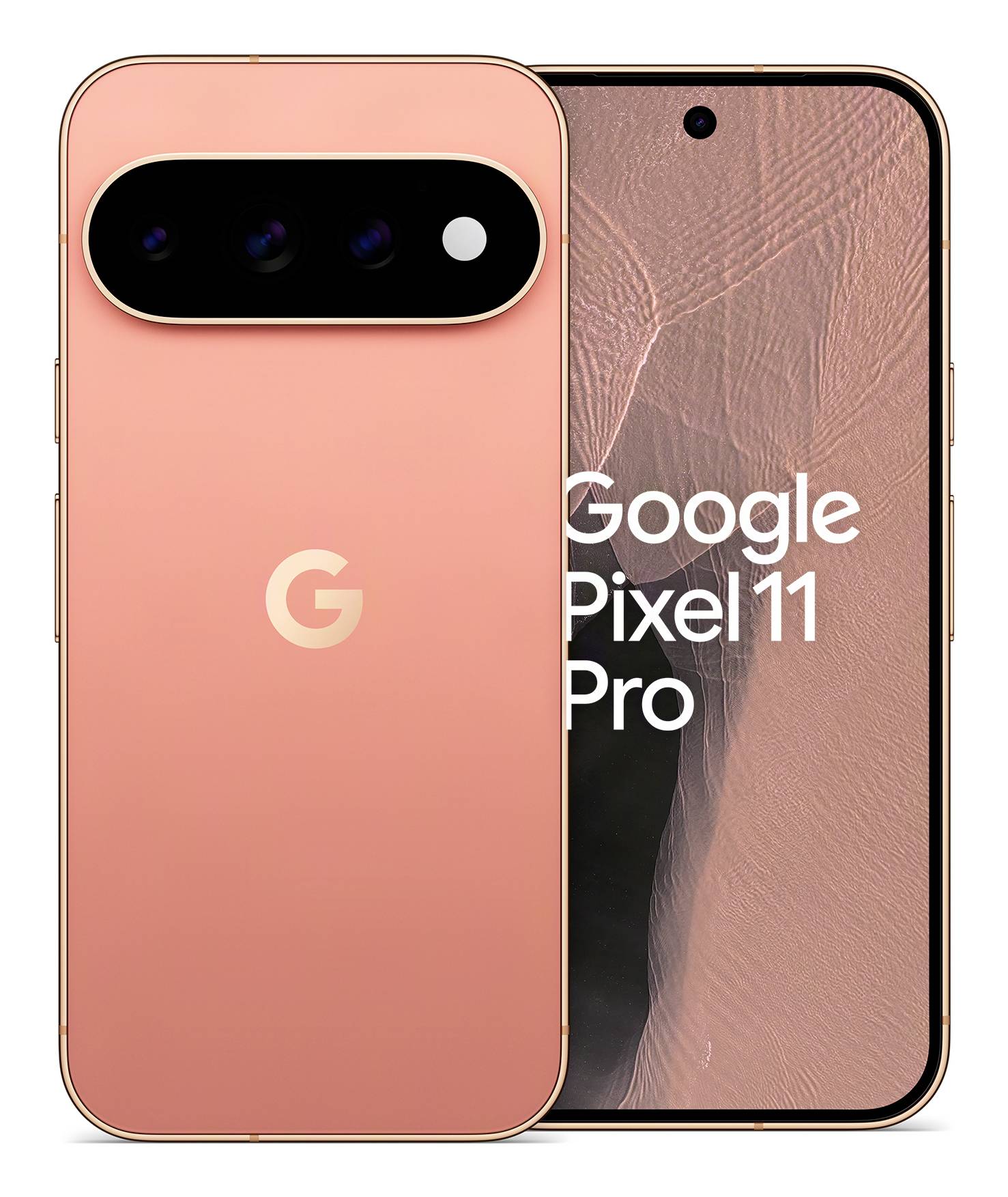 Google Pixel 11 Pro 256GB Orange EEK B (A - G) 16cm (6.3 Zoll) Smartphone
