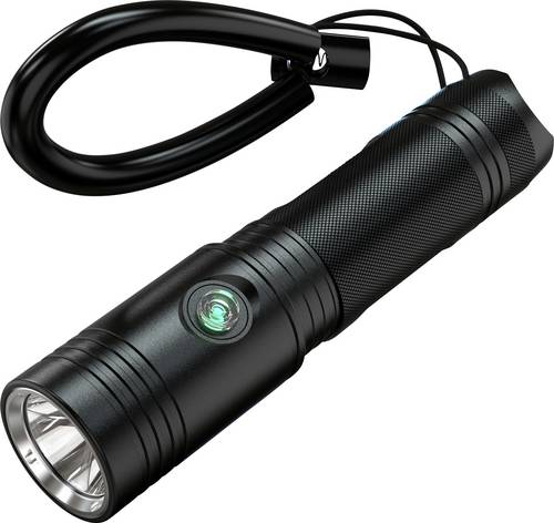 Skywoods 738874870046 LED Taucherlampe 2000 lm akkubetrieben Schwarz