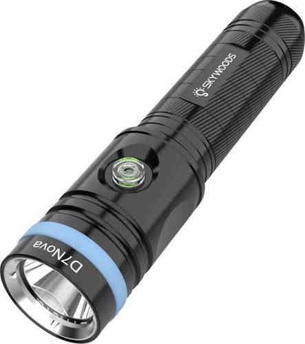 Skywoods 768771604369 LED Taucherlampe 2600 lm akkubetrieben Schwarz