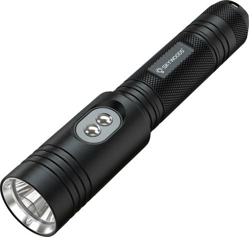 Skywoods 731052863526 LED Taucherlampe 1200 lm akkubetrieben Schwarz