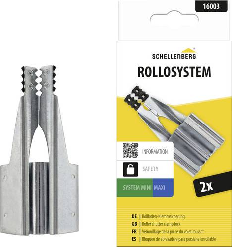Schellenberg 16003 Rollladen-Systeme Passend für (Rollladensysteme) Maxi, Schellenberg