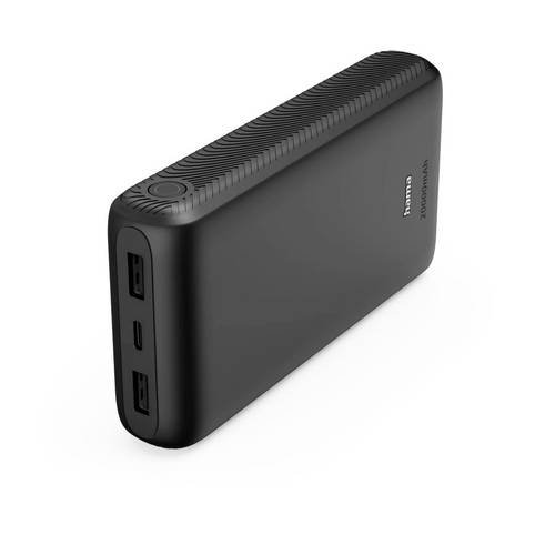 Hama Powerbank 20000 mAh Fast Charge LiPo Anthrazit