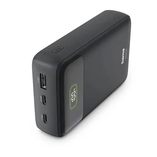 Hama Powerbank 20000 mAh Quick Charge 3.0 LiPo Anthrazit