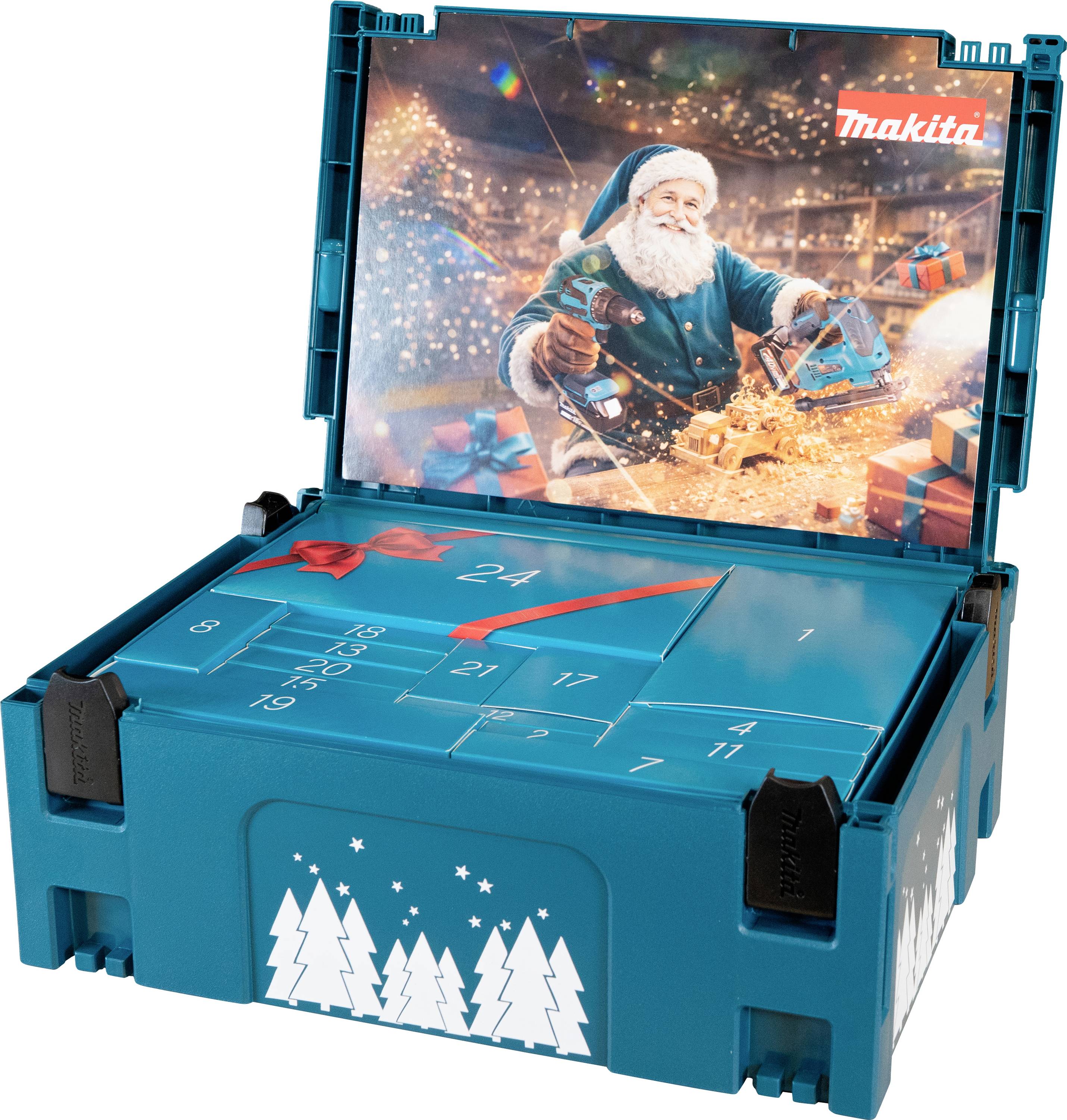 Makita P-84888 Werkzeug Adventskalender