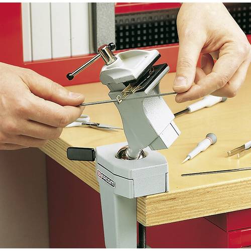 Facom Werkstatt Schraubstock 1150.MT Backenbreite: 50 mm Spann-Weite (max.): 70 mm