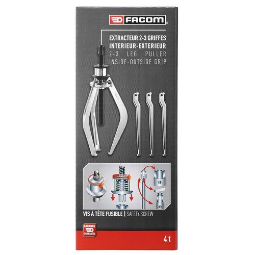 Facom U.306-180PB Außenabzieher | Spannweite 50 - 170 mm | Zugkraft max. 40 kN