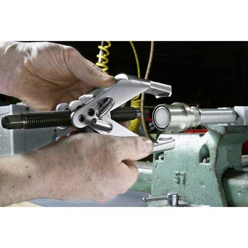 Facom U.35P Außenabzieher mit breiten Abzieharmen | Spannweite 10 - 55 mm | Zugkraft max. 10 kN