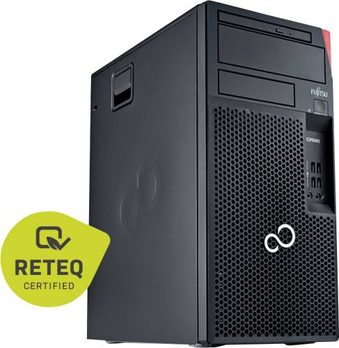 Fujitsu Esprimo P558 Desktop PC (generalüberholt) (sehr gut) Intel® Core™ i5 9400 16 GB 256 GB SSD Intel