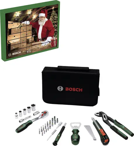 Bosch Home and Garden Adventskalender