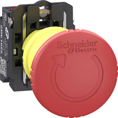 Schneider Electric Not-Aus/Not-Halt-Schalter 1 Öffner, 1 Schließer 1 St.