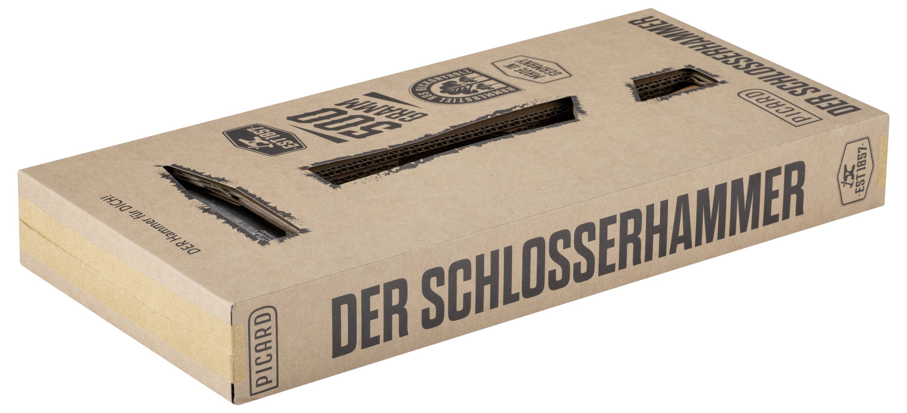 Pappkarton für einen 