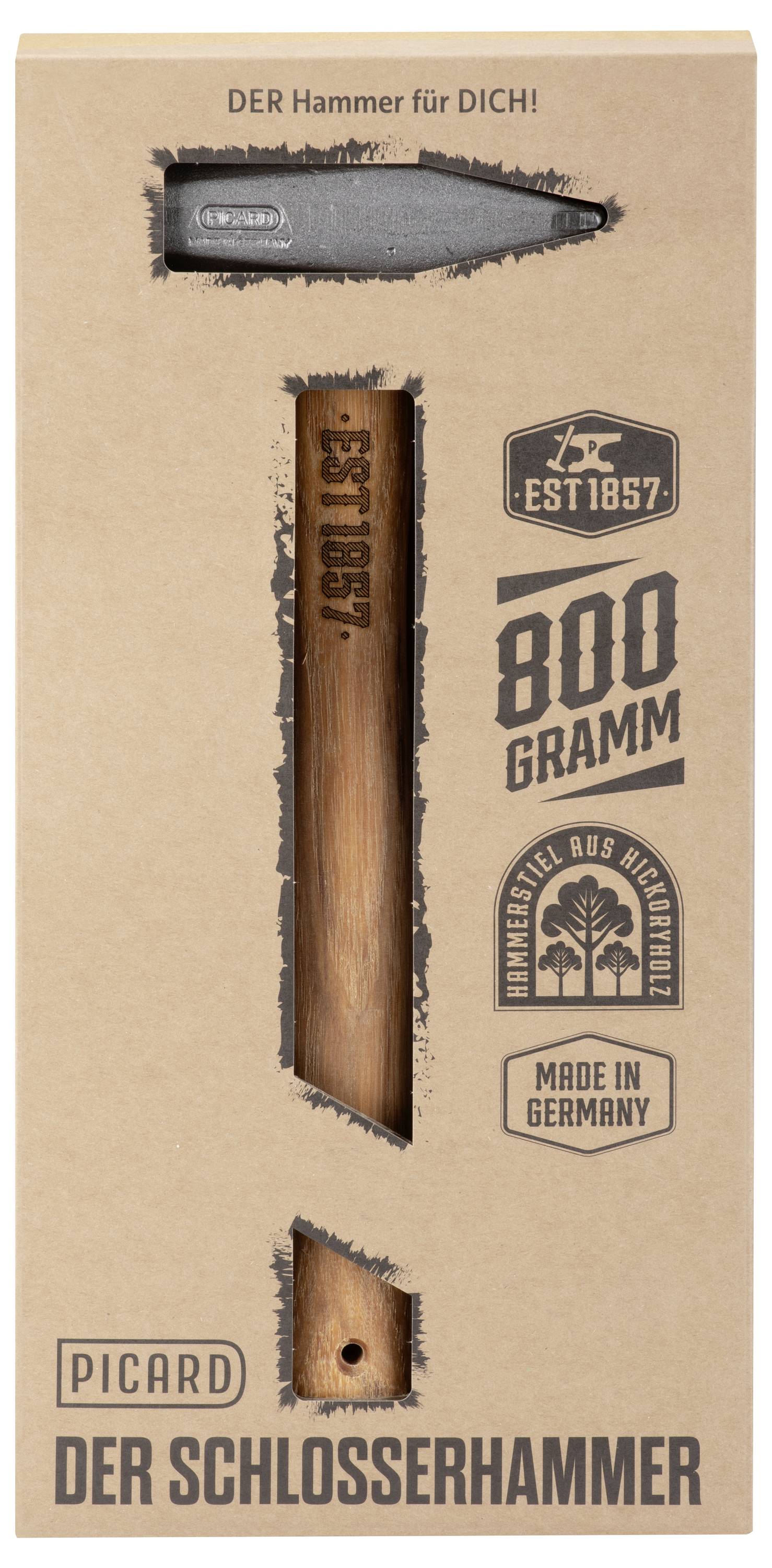 Verpackung für „DER SCHLOSSERHAMMER