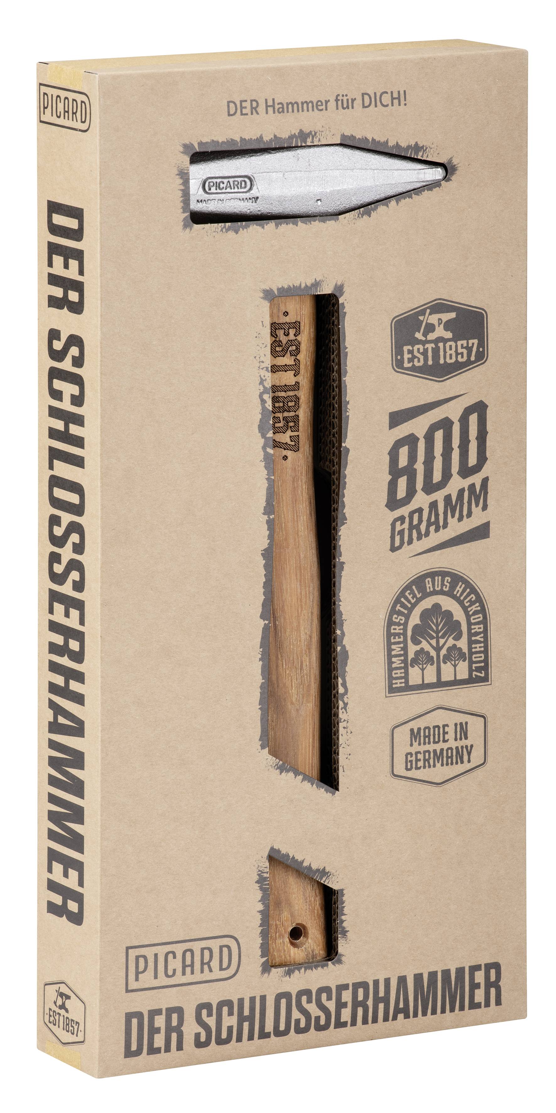 Picard 1857102-0800 1857102-0800 Schlosserhammer 960 350mm DIN 1041 1St.