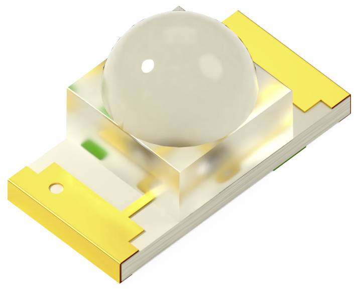 Kingbright KPTD-3216MGC SMD-LED 1206 Grün 300 mcd, 600 mcd 34° 20 mA, 30mA 2.1 V, 2.5V