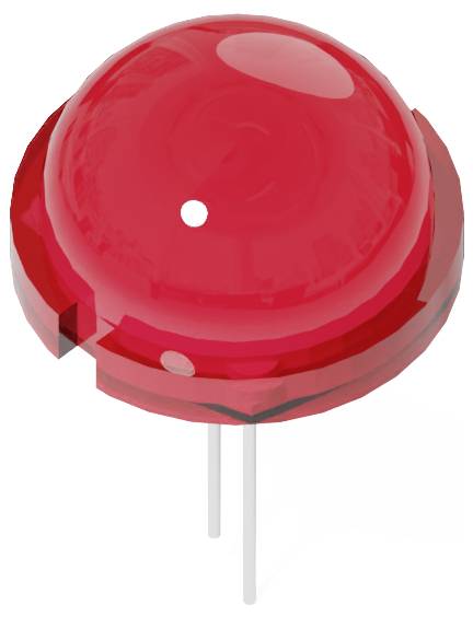 Kingbright DLC2/6SURKD LED-Streifen Rot 180 mcd 120° 20mA 1.95V
