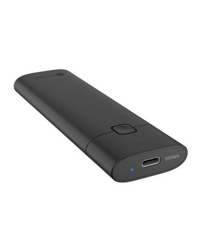 ICY BOX IB-1806MT-CU31 M.2 SSD-Gehäuse USB-C® (USB 3.2 Gen 2) 10 GBit/s M.2 PCIe NVMe 2230, 2242, 2