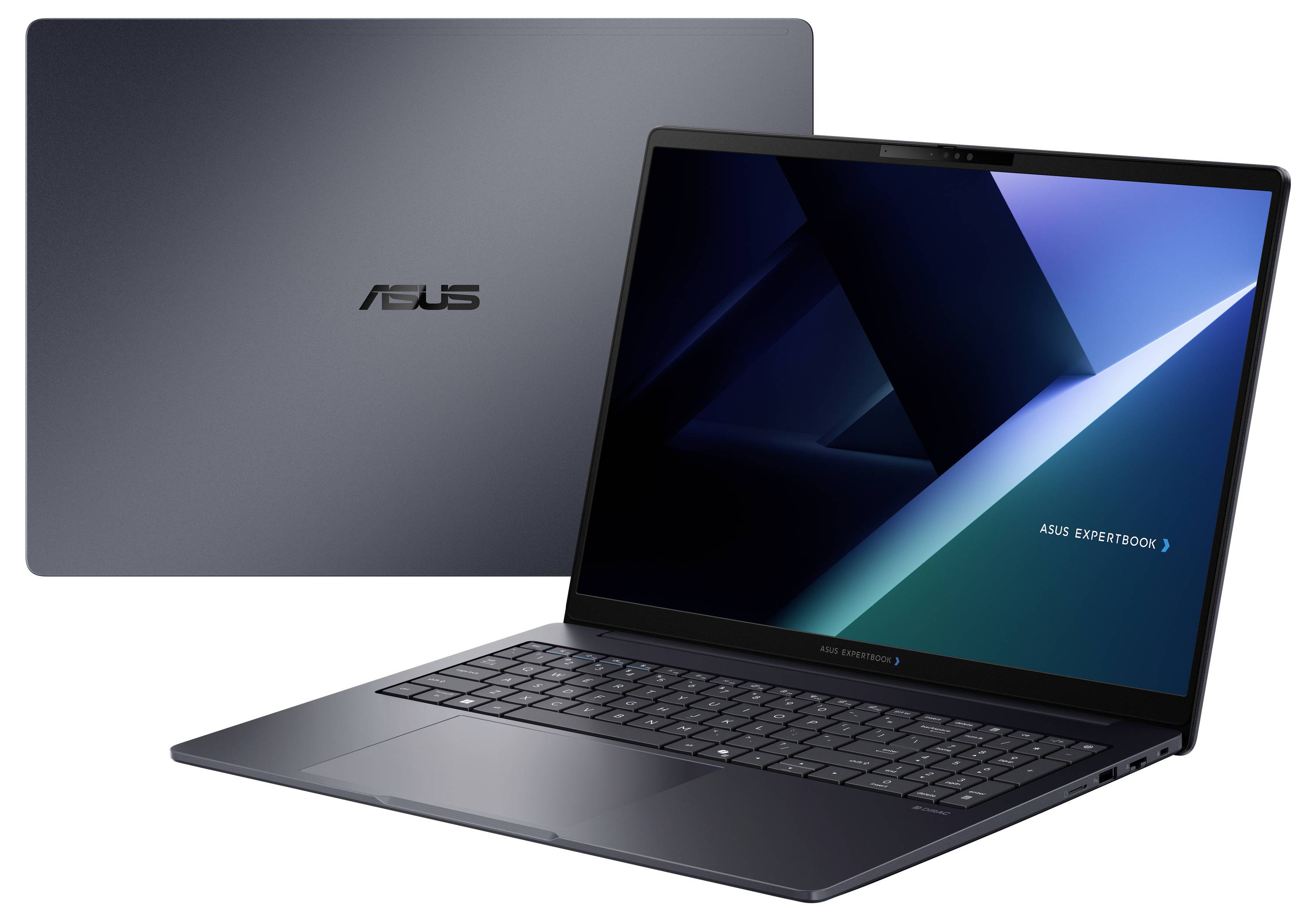 Asus Notebook ExpertBook B3 G2 40.6 cm (16 Zoll) WUXGA Intel® Core™ Ultra 5 325 16 GB RAM 512 GB SSD Deutsch, QWERTZ Intel Intel-Grafik Grau