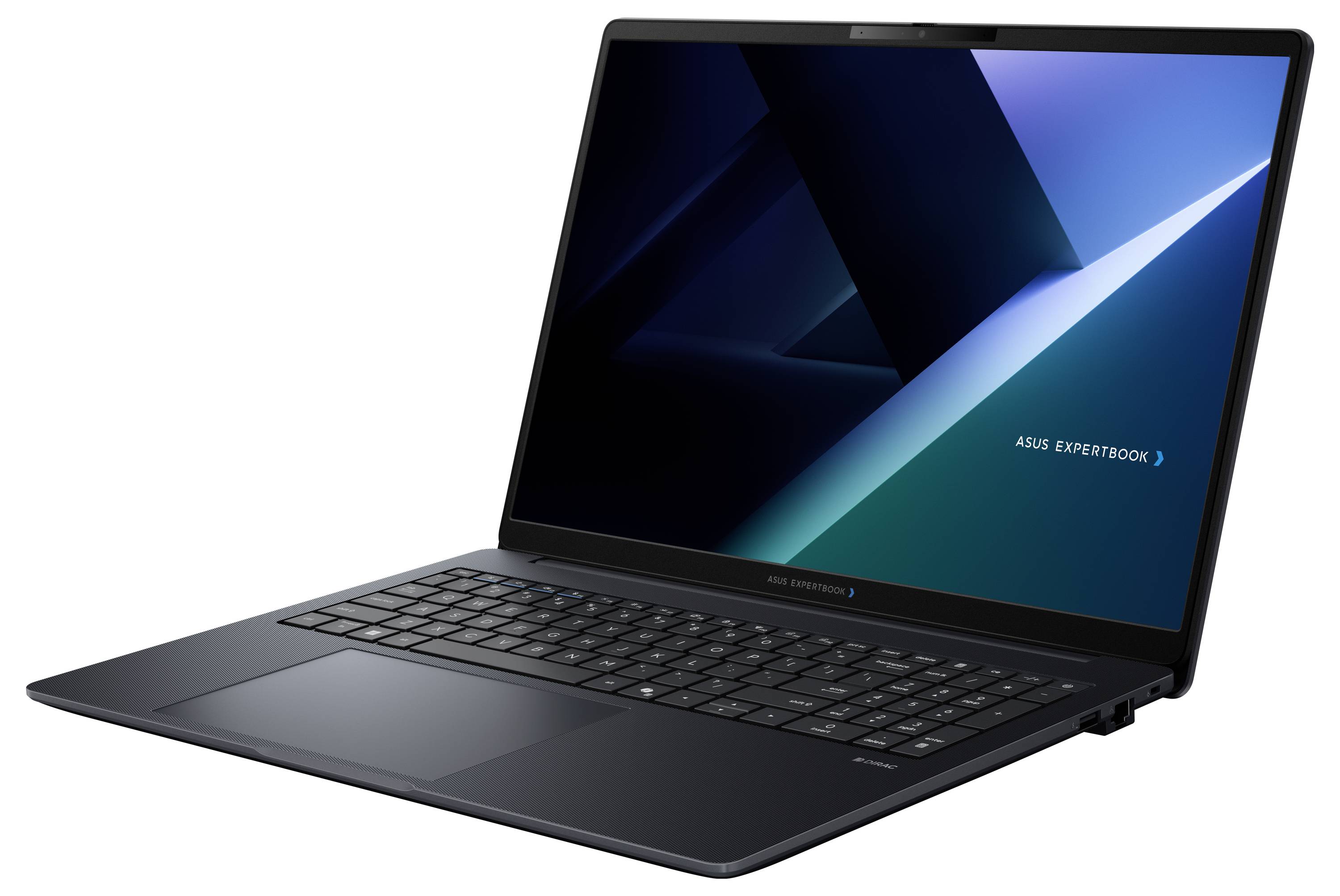 Asus Notebook ExpertBook B3 G1 40.6 cm (16 Zoll) WUXGA Intel® Core™ Ultra 7 255H 16 GB RAM 512 GB SSD Deutsch, QWERTZ Intel Intel Arc Graphics