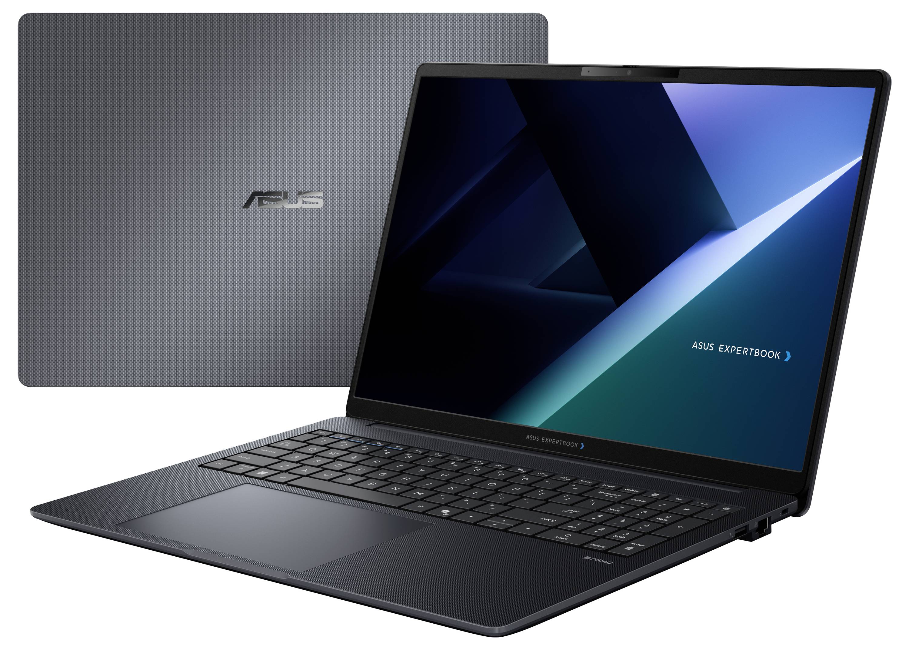 Asus Notebook ExpertBook B3 G1 40.6 cm (16 Zoll) WUXGA Intel® Core™ Ultra 7 255H 16 GB RAM 512 GB SSD Deutsch, QWERTZ Intel Intel Arc Graphics