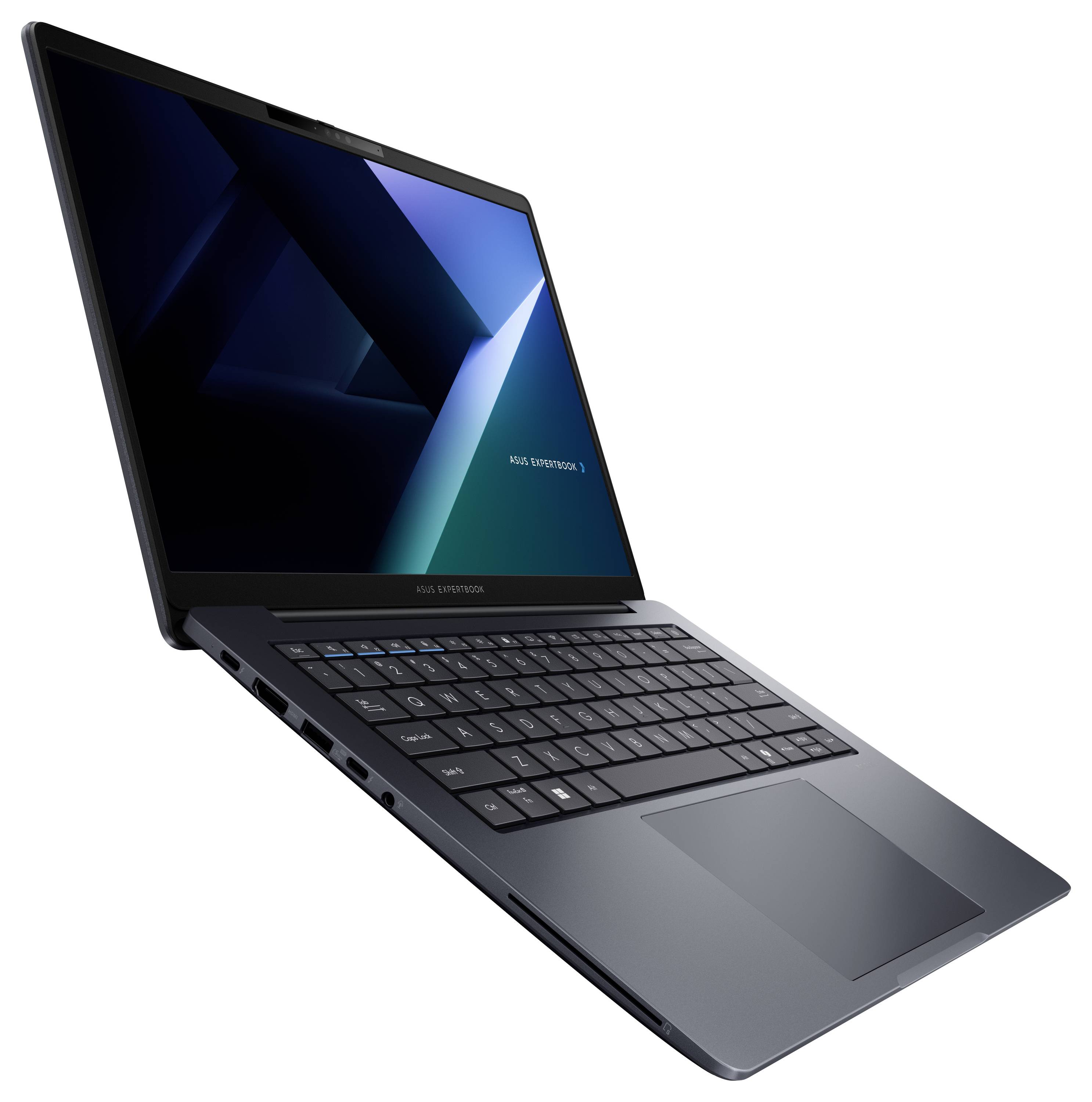 Asus Notebook ExpertBook B5 G2 35.6cm (14 Zoll) WQXGA Intel® Core™ Ultra 7 356H 16GB RAM 256GB SSD Deutsch, QWERTZ Intel