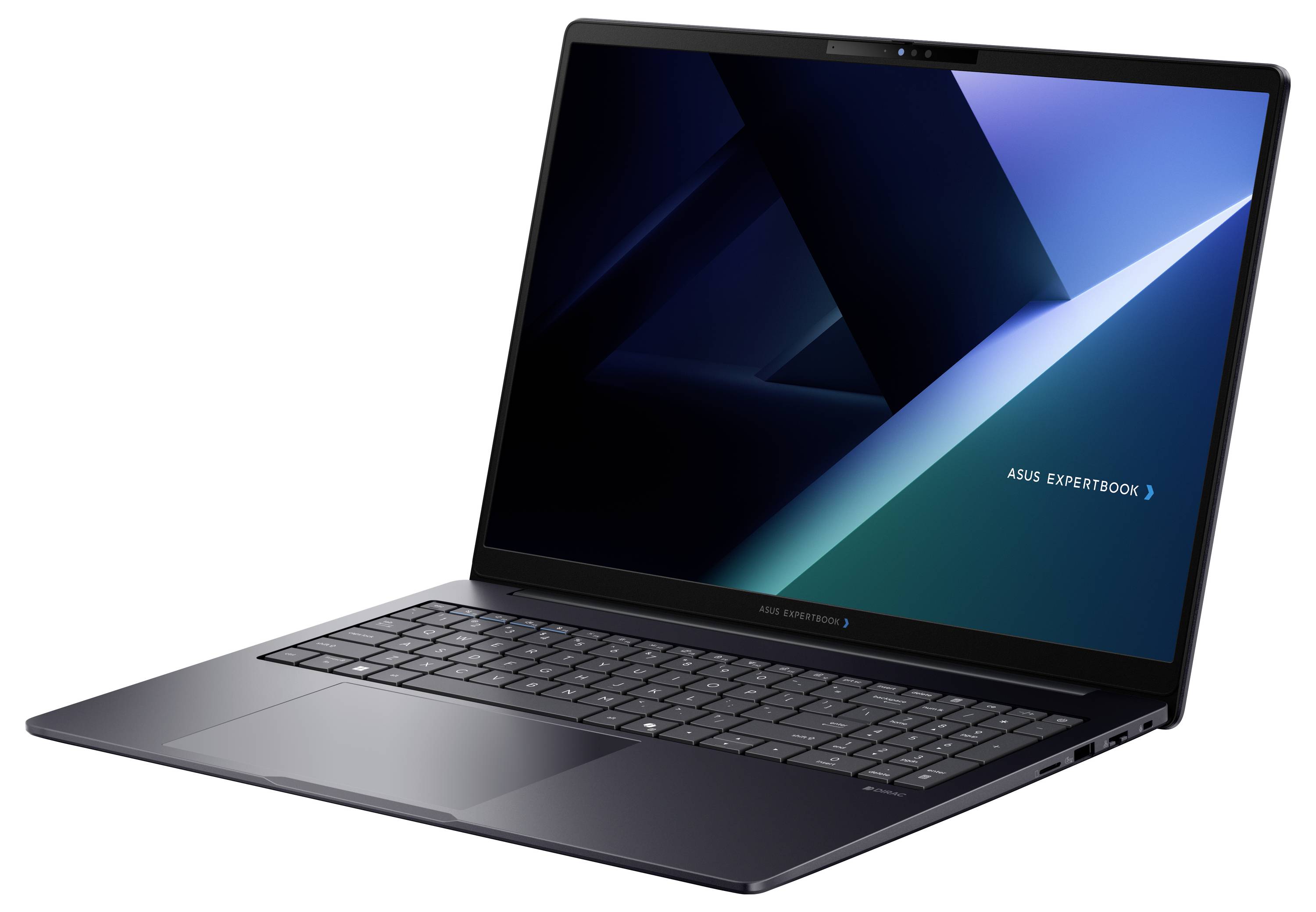 Asus Notebook ExpertBook B5 G2 40.6 cm (16 Zoll) WQXGA Intel® Core™ Ultra 7 325 16 GB RAM 512 GB SSD Deutsch, QWERTZ Intel Intel-Grafik Grau