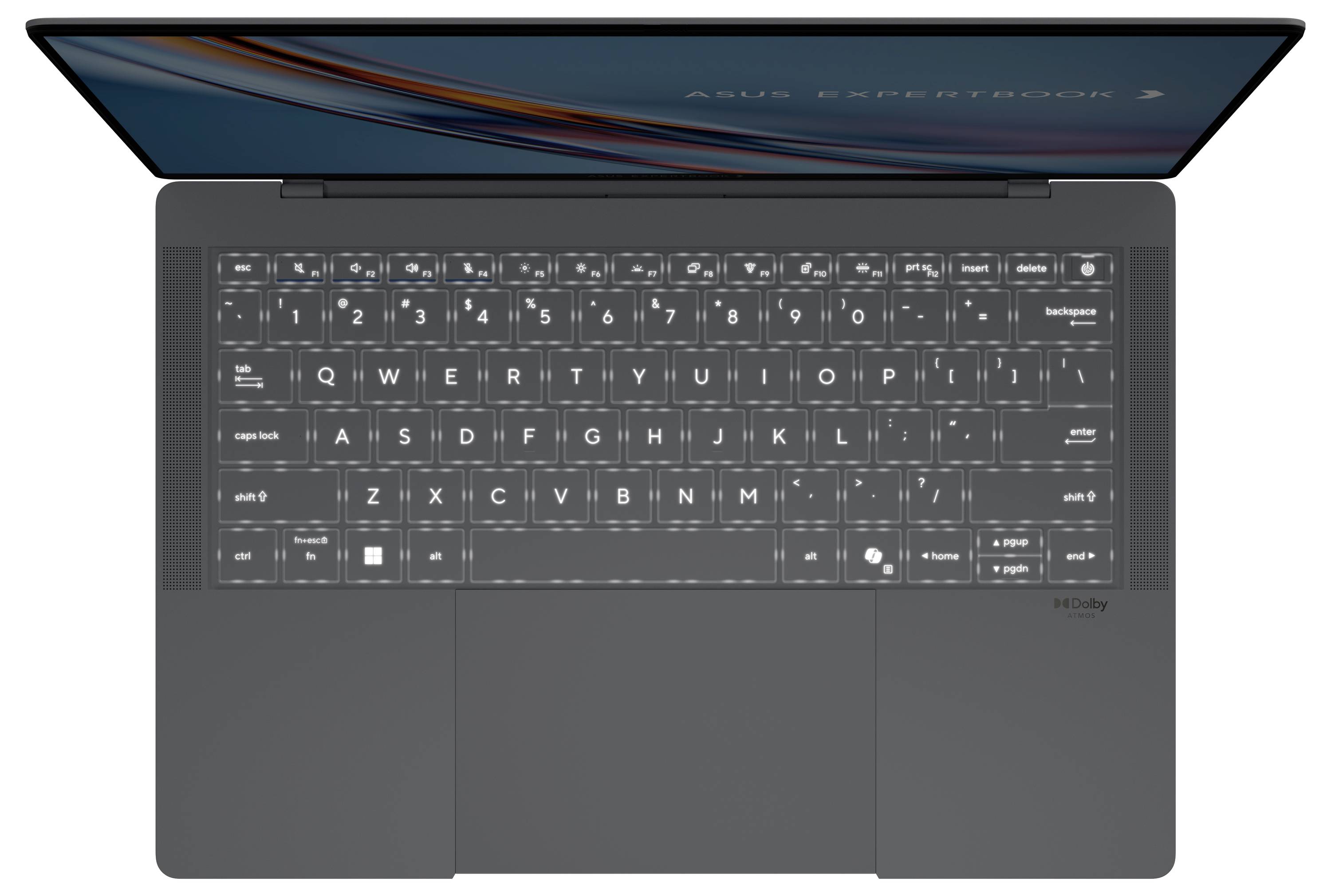 Asus Notebook ExpertBook Ultra 35.6 cm (14 Zoll) WQXGA+ Intel® Core™ Ultra X7 358H 32 GB RAM 512 GB SSD Deutsch, QWERTZ Intel Intel Arc Graphics