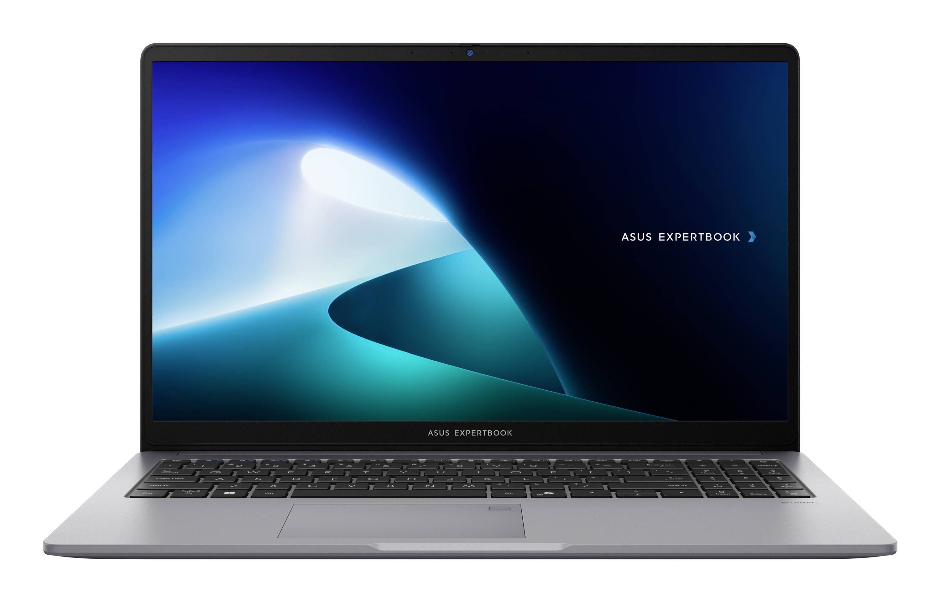 Asus Notebook ExpertBook P1 39.6 cm (15.6 Zoll) Full HD Intel® Core™ 5 210H 8 GB RAM 256 GB SSD Deutsch, QWERTZ Intel Intel-Grafik Grau 90NX