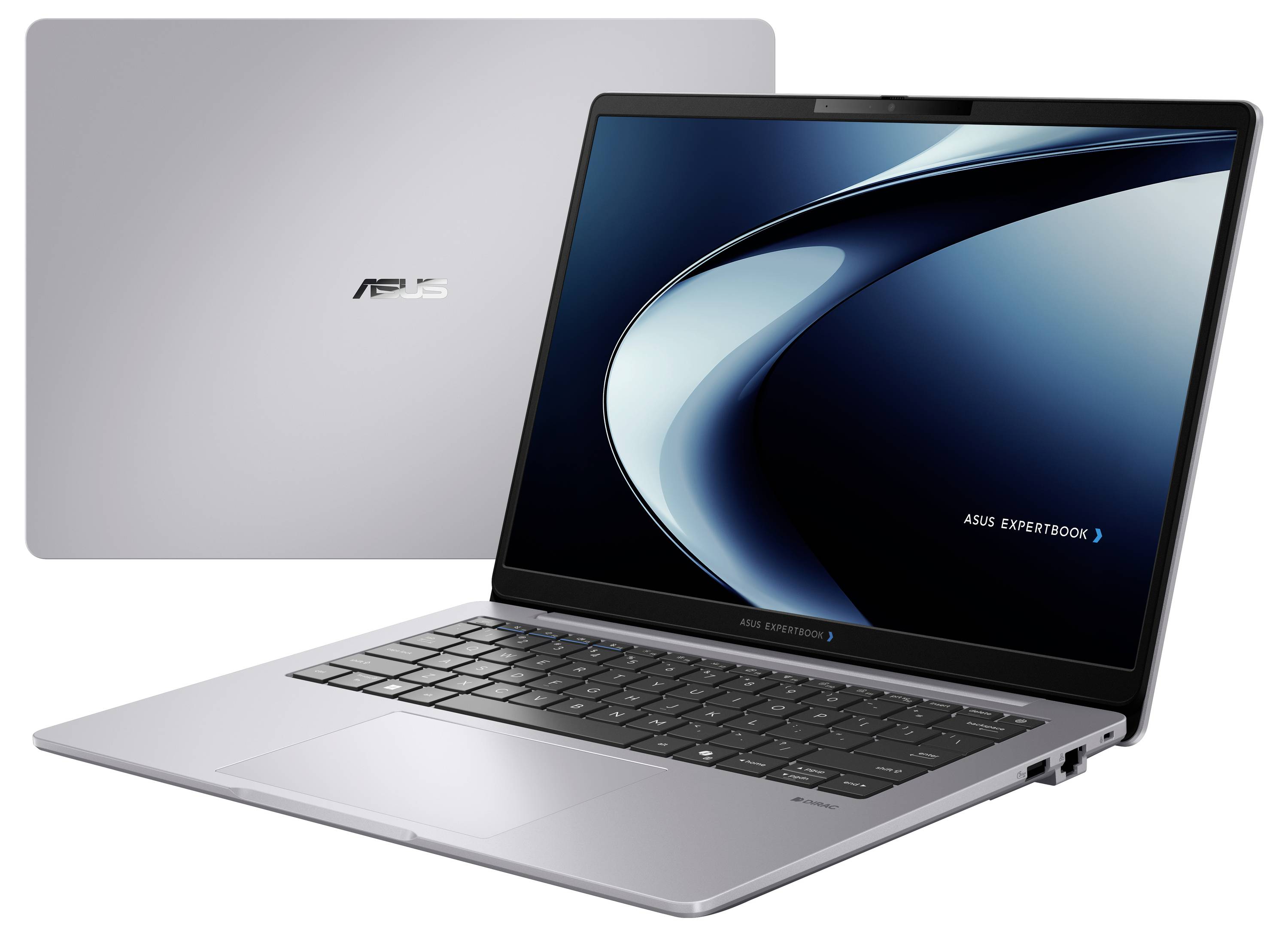 Asus Notebook ExpertBook P3 G1 35.6 cm (14 Zoll) WUXGA Intel® Core™ Ultra 5 225H 8 GB RAM 512 GB SSD Deutsch, QWERTZ Intel Intel Arc Graphics