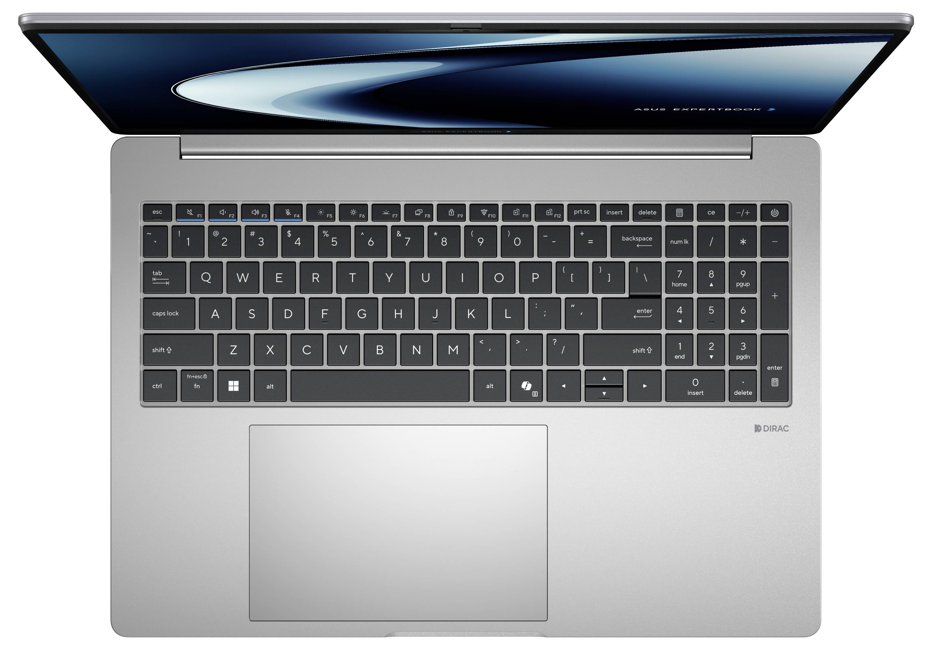 Asus Notebook ExpertBook P3 G1 40.6 cm (16 Zoll) WUXGA Intel® Core™ Ultra 5 225H 8 GB RAM 512 GB SSD Deutsch, QWERTZ Intel Intel Arc Graphics