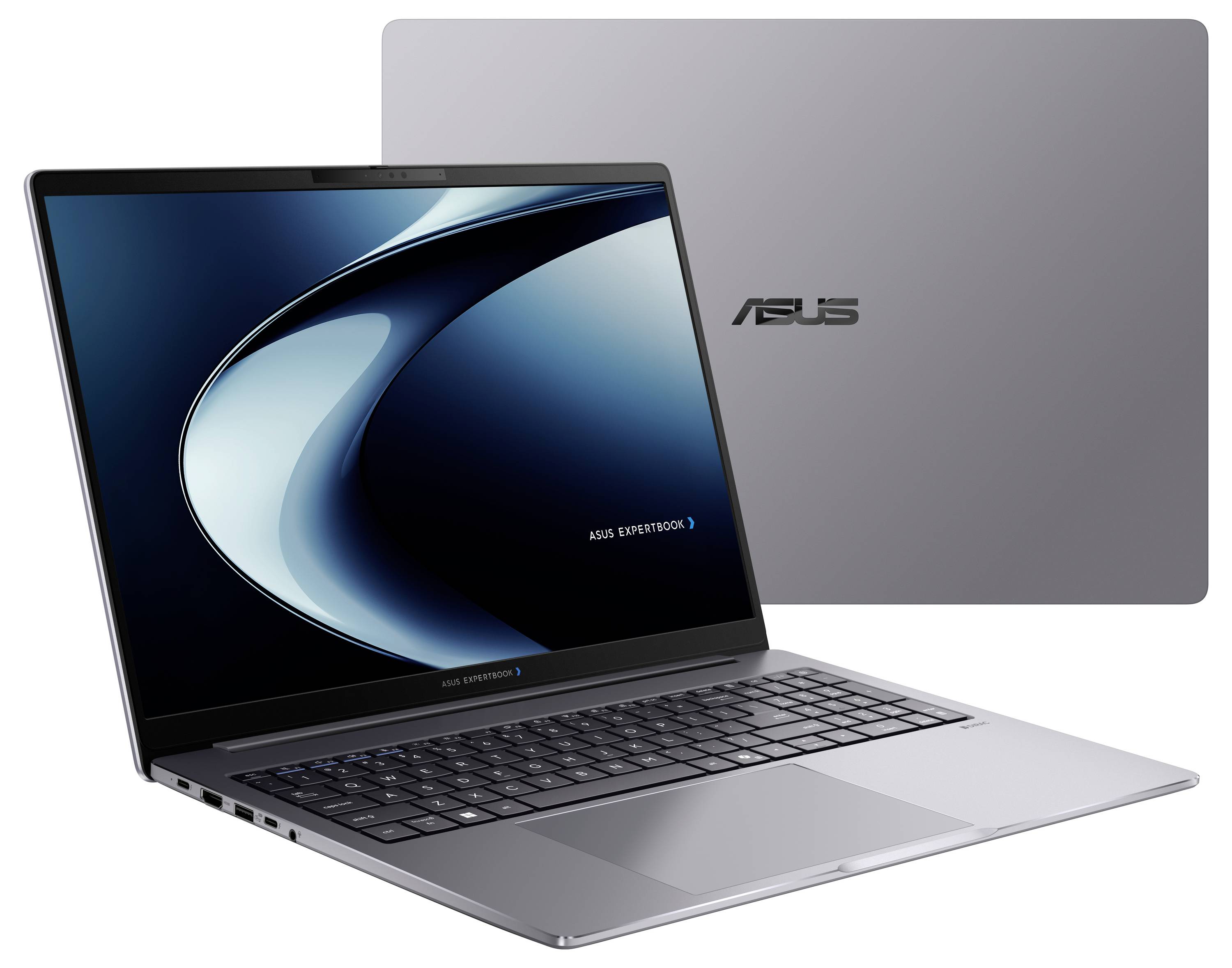 Asus Notebook ExpertBook P5 G2 40.6cm (16 Zoll) WQXGA Intel® Core™ Ultra 7 356H 16GB RAM 512GB SSD Deutsch, QWERTZ Intel