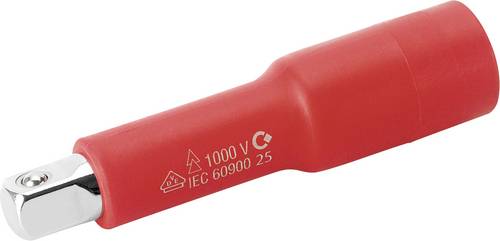 Cimco VDE 115 mm 1/4  DIN 3123 112817 VDE-Verlängerung Antrieb 1/4  115 mm 1 St.