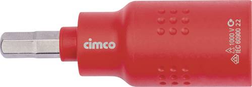 Cimco VDE TX T30 3/8  112858 Innen-Sechsrund (TX) Steckschlüsseleinsatz 3/8