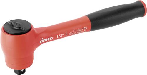 Cimco VDE 1/2  DIN 3122 112843 Umschaltratsche 1/2  230 mm